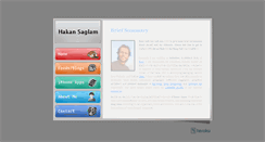 Desktop Screenshot of hakansaglam.com