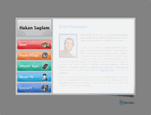 Tablet Screenshot of hakansaglam.com